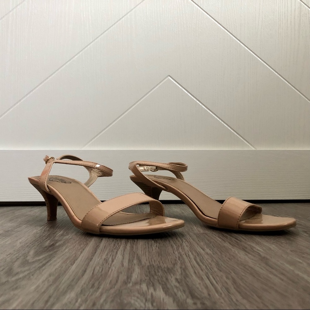 Call it Spring Beige Heels